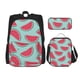 thumbnail image 1 of Balery Watermelon Mochila Escolar 3 en 1 para Niños - Mochila Resistente con Lonchera Térmica y Estuche - Mochila Escolar para Niños y Niñas, 1 of 7