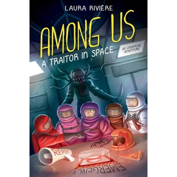 Pre-Owned Among Us: A Traitor in Space (Paperback) 1524871540 9781524871543