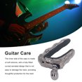 thumbnail image 3 of Guitar Capo Skull Knob Locking Design Ukulele Capo Stringed Instrument Accessories For Electric Acoustic Guitars Ukulele, 3 of 8