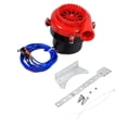 thumbnail image 2 of CAR Electrónico Falso Turbo Blow Off Hooter Válvula Analógico Simulador Bov Simulador Kit Aplicable Aplicable a la Mayoría de los Autopacías Autopacias, 2 of 7