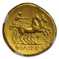 thumbnail image 2 of Macedonia Gold Stater Phillip II (359-336 BC) Ch VF NGC, 2 of 3