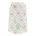 thumbnail image 2 of Visland Pet Cloth Cartoon Printing Soft Cupcake Skirt Summer Small Dog Princess Cosplay Costume for Outdoor, 2 of 8
