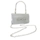 thumbnail image 4 of ¡Ahorra con Rebajas!, Bolso de cena para mujer, pequeño bolso con lazo de diamantes, bolso de mano, bolso de cadena de fábrica, bolso de boda Akmoler, 4 of 9