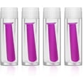 thumbnail image 1 of UpaClaire Contact Lens Extraction Tool 4 Piece Silicone Hollow for RGP and Scleral Lenses - Plunger Suction Cups - Pink, 1 of 6