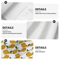 thumbnail image 7 of Sikiie Yellow Pears Hand Towel with Loop Hanging Towel Absorbent Tie Towels for Kitchen Tea Bar Bathroom Decor, 7 of 7