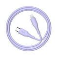 thumbnail image 4 of (2 pack) 6ft Usb C To Lightning Cable Assortment, 4 of 6