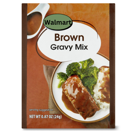 Brown Gravy Mix, 0.87 oz
