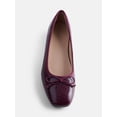 thumbnail image 5 of Scenario Women's Low Heel Faux Croc Ballet Flats, 5 of 6