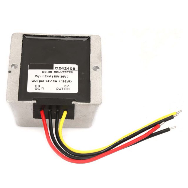 Regulador de voltaje NikouMX módulo Regulador automático 18-36 V A 24 V herramienta