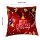 thumbnail image 3 of Fundas de almohada, fundas de almohada, fundas de cojín navideñas, funda de cojín, decoración para el hogar y el sofá. Una funda de almohada., 3 of 3