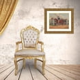 thumbnail image 3 of Charles Spencer Humphreys 23x20 Gold Ornate Framed and Double Matted Museum Art Print Titled - George Franklin Archer and the Archer Residence (1871), 3 of 4