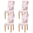 thumbnail image 2 of BZSMCE Chairs Slipcovers Dining Chair Covers Bunny Garden Creative Pattern, 2 of 7