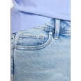 thumbnail image 5 of Time and Tru Women's Relaxed Boyfriend Jeans, 26" Inseam, Sizes 0-22, 5 of 6