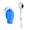 Fork, variant on FXMLRLK 1PC Folding Fork with Case Portable Folding Tableware Portable Cutlery for Travel, Camping And Picnic
