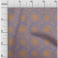 thumbnail image 2 of oneOone Velvet Medium Blue Fabric Block Sewing Craft Projects Fabric Prints By Yard 58 Inch Wide-RT, 2 of 5
