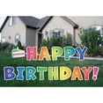thumbnail image 2 of Rainbow Happy Birthday Yard Sign by Celebrate Itâ„¢, 2 of 3