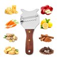thumbnail image 4 of Rebanadora de Chocolate Wosthever de Acero inoxidable ajustable para Preparación de alimentos, 4 of 6