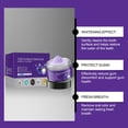 thumbnail image 3 of Pasta dental blanqueadora que limpia suavemente y protege la salud dental. Aliento refrescante. Blanqueamiento dental. 100 g., 3 of 4