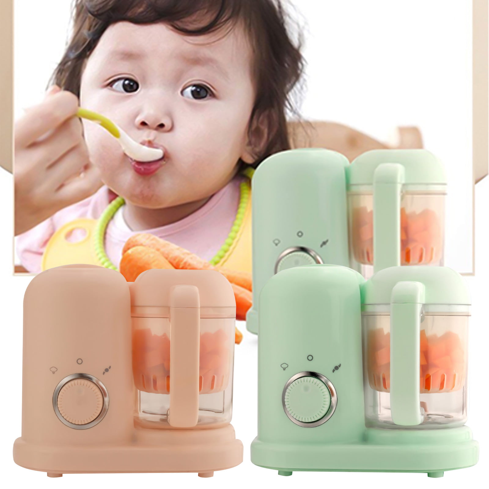 Baby Food Maker Baby Food Processor Mul-tifunctional Baby Food Puree  Steamer and Grinder – babymuststore