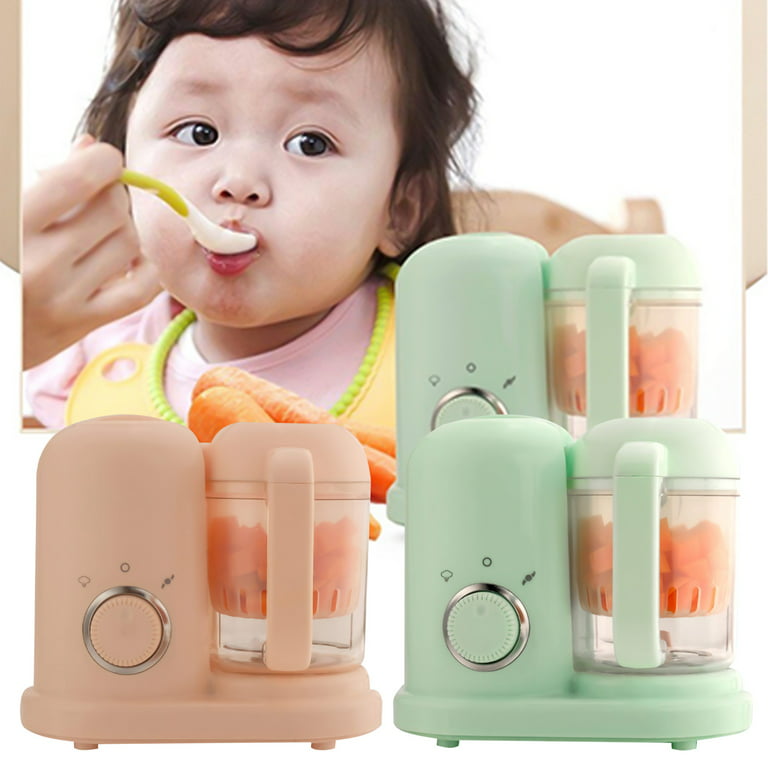 NutriChef Electric Baby Food Maker Puree Food Processor, Blender, and  Steamer, 1 Piece - Fry's Food Stores