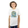 thumbnail image 3 of The Smurfs University Spring Break Men's Graphic T Shirt Tees Brisco Brands S, 3 of 6
