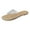 1Clear, variant on IUJOSY Women's Flat Sandals Open Toe Clear Band Slides Casual Slip on Soft Cushion Summer Slippers