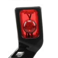 thumbnail image 4 of 2 X LED Red White Amber Side Rubber Indicator Marker Lights Stalk Outline Lamps for Truck Lorry Trailer, 4 of 5
