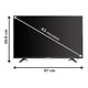 thumbnail image 2 of Smart TV Hisense 43' 4K UHD R7 Series, 2 of 3