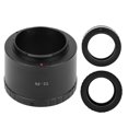 thumbnail image 4 of Anillo Adaptador, Anillo Adaptador De Lente, Enfoque Infinito Negro Para Cámara SLR Telescópica Ccdes Aluminium Alloy Lens Adapter Ring, 4 of 8