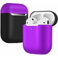 thumbnail image 2 of 2 Pack Compatible Case Ultra Thin Soft Cover Silicone Protective Skin for Apple Airpod 1 2 Case, 2 of 7