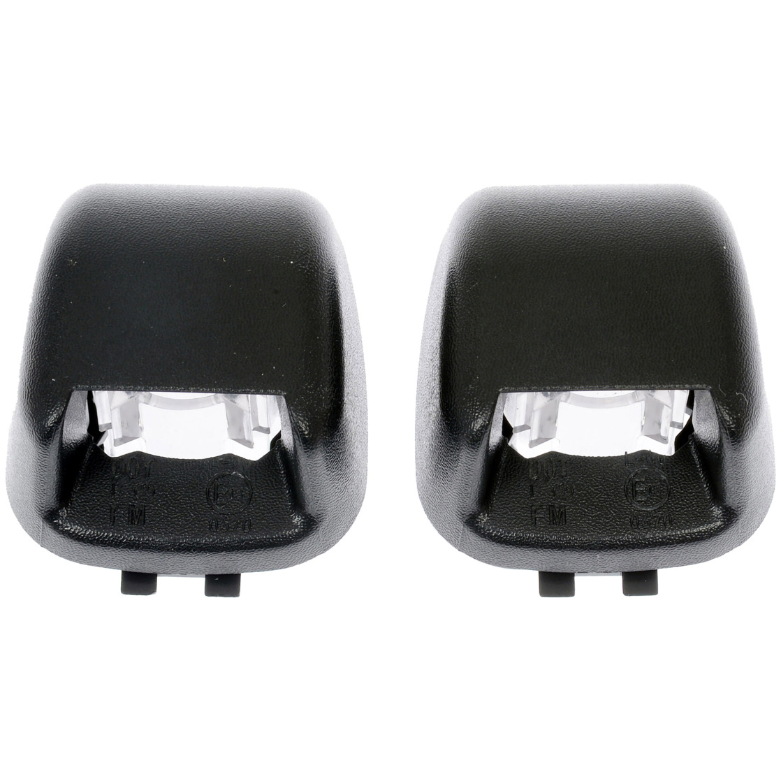 Dorman 68135 License Plate Light Lens Replacement for Specific Nissan Models (Pack of 2)