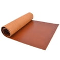 thumbnail image 4 of Brown Full Grain Vegetable Tanned Cowhide Leather Tooling Leather Pre-Cut Piece 5/6OZ (2.0mm), 4 of 6