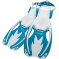 thumbnail image 1 of Aletas de talón abierto para niños Cressi Rocks ajustables S/M, 1 of 7