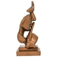 thumbnail image 6 of Adam & Friends Home Decor Silence Is Golden Sculpture | 1-Piece | Black, 6 of 6