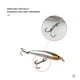 thumbnail image 5 of Sywqhk 5 unids/set señuelo de pesca Minnow 3,5g 5cm anzuelo triple Crankbait cebo duro Artificial Sywqhk Alta Calidad, 5 of 8