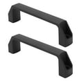 thumbnail image 2 of 2 Pcs Poignée de Porte Barre de Traction Espacement des Trous 180mm Kit d'Accessoires en Nylon pour Armoire, 2 of 14