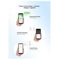 thumbnail image 5 of OSCAL EV11000 White 11kW 48A Level 2 EV Charger, Smart EV Charging Station with APP & RFID Control, IP65 Waterproof, Fast Install for Home Outdoor Use, 5 of 7