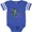 Football Blue and White, variant on Inktastic Let the Good Times Roll Mardi Gras Jester Boys or Girls Baby Bodysuit