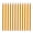 Yellow, variant on Dry Erase Pencils,Grease Pencil,Wax Pencils For Labeling,Multi-Surface Wax Markers For Glass, Cellophane, Vinyl, Metal, Etc(12 Pencils)