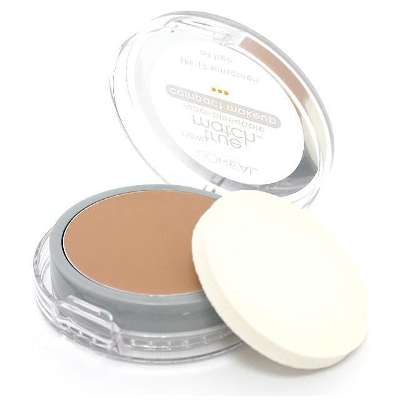 L'Oreal Paris True Match Super-Blendable Compact Makeup, Sand Beige W5