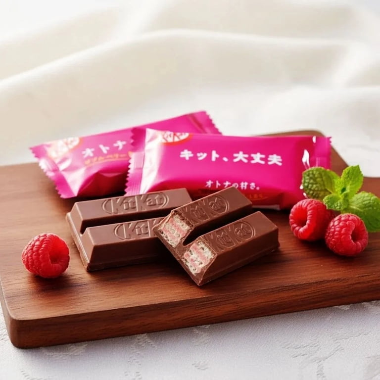 Nestlé KitKat Adult Sweetness Double Berry & Nut Wafer Bars 9