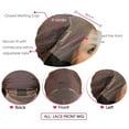 thumbnail image 4 of Brazilian Remy Lace Front Human Hair Wig, 4 of 4