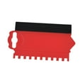 thumbnail image 2 of jifeng Adhesive Spreader Lightweight Flexible Paint Scraper for Fillers Caulk Putty, 2 of 7