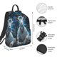 thumbnail image 2 of Balery Forest Meditating Goat Mochila Ligera para Hombres y Mujeres – Resistente y Impermeable, Ideal para la Escuela, el Trabajo, los Viajes y el Uso Diario, 2 of 7