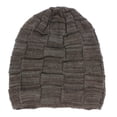 thumbnail image 2 of WREESH Unisex Fleece Lined Beanie Warm Winter Caps, Fashion Knit Cuffed Cap for Men and Women Coffee, 2 of 4