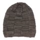 thumbnail image 2 of Gorros de invierno cálidos con forro polar para hombre y mujer, gorros unisex de punto con puños., 2 of 3
