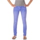 thumbnail image 1 of Aeropostale Mujer Low Rise Signature Bayla Skinny Fit Jeans, Púrpura, 00 Regular, 1 of 3