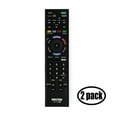 thumbnail image 1 of 2 Pack Replacement Sony RM-YD102 TV Remote Control for Sony XBR79X900B Television, 1 of 4
