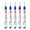 Blue, variant on Long Head Deep Hole Marker Pens 20mm Deep Reach Markers for Construction Metal Wood Marking Tool Carpenter Ink Marker Pens 8ml Durable Industrial Marking Pen Set