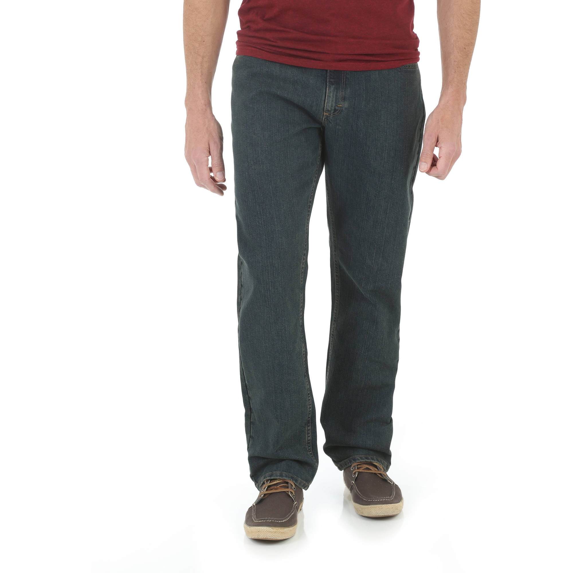 wrangler flex relaxed fit jeans